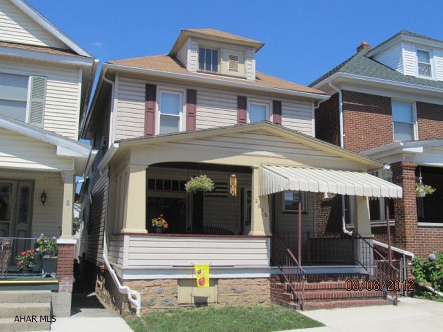 If there were such an award in Real Estate for a Residential Listing as BEST IN CLASS....this one would WIN! Lets just look at some of award winning extra's for the price.  All of the appliances stay! Hardwood floors throughout! Ceramic tile in Kitchen and Baths! Vinyl siding, newer windows, partial finished basement with bar, AND bonus room with walk-in closet and full bath on first floor that could actually be the 3rd Bedroom as well.And.....that's not all.  There is a beautiful newer Kitchen with plenty of cabinet space with a Breakfast bar. And...its totally open to the dining area, giving it the desired cozy floorplan. Also, let me not forget to mention the FENCED YARD (for your wittle doggies), A Garage, a spacious deck, new Sidewalk  and last but not least a freaking..HOT TUB!!!!