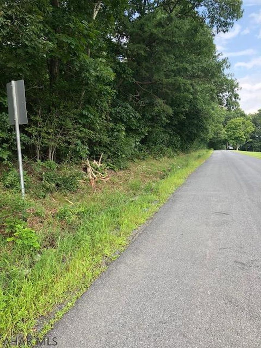 Terrific location and loads of road frontage are what makes this 3.95 acre wooded lot the perfect building site.  This property has a well and has been previously perc tested for a sand mound.  (Buyer would need to update permit).  Close to I-99 and the Cessna area.  Don't miss this opportunity!