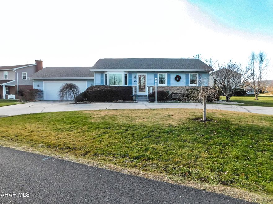 Here we present to you, a cozy one story home in Woodland Terrance.
It sits perfectly angled on a corner lot with nice mature landscaping and a circular driveway for complete convenience.
Park your car inside the attached garage to keep warm from the brisk winter weather and you can enjoy a hot cup of cocoa as you watch the snow fall from your sunroom.
Recently the home had brand new carpet and kitchen stainless steel appliances installed and a fresh paint job, too.
So many features of this home have been well maintained, updated, and ready for a new owner.
Call today to schedule your private tour!