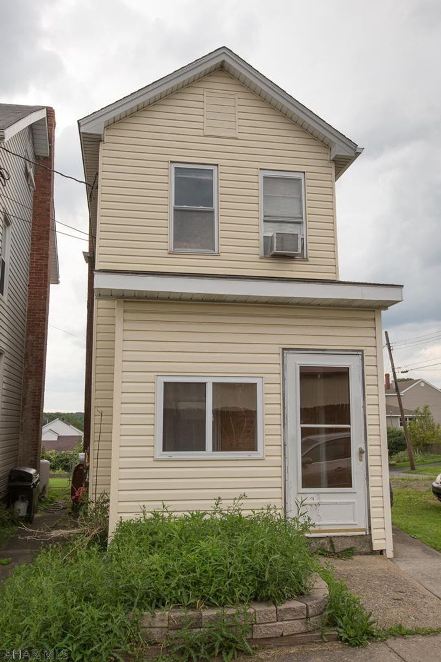 Why rent when you can own?  This home is perfect for someone looking to downsize or someone looking for their first home.  This cute home is easy to maintain.  This home is natural gas ready as well!