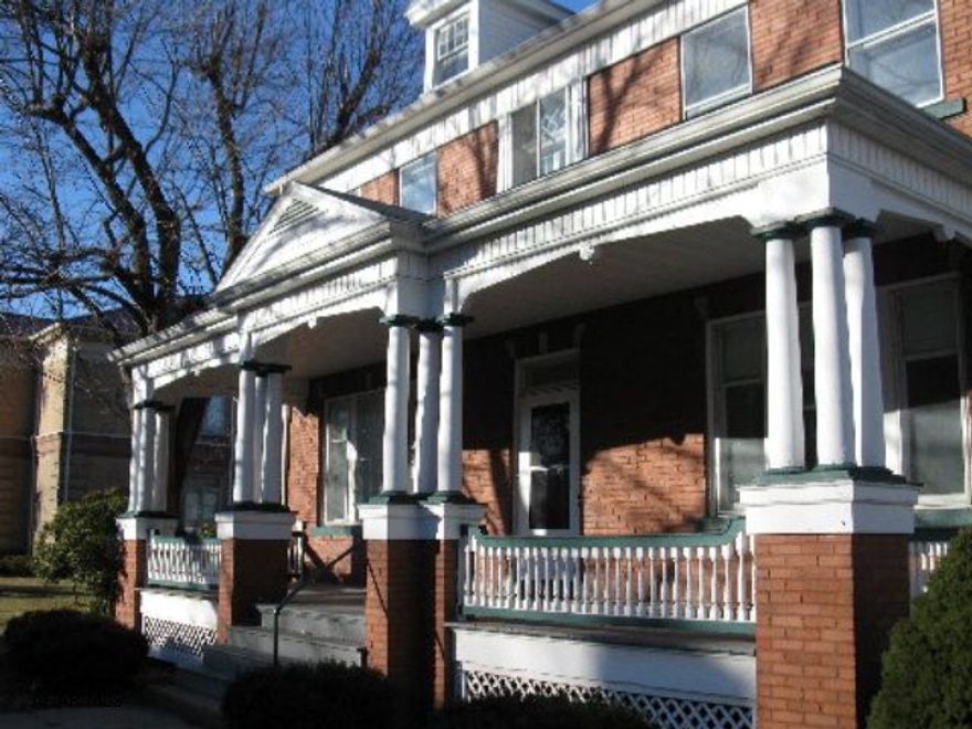 Large and Lovely Brick Victorian in Historic village of Alexandria.  4-5 bed, 1.5 bath, lg kitchen w butler pantry, foyer with elegant stairway.  Conveniently located for education, culture, and shopping close to Altoona, Penn State and Juniata College.  Near state game lands and boating and fishing at Lake Raystown, bicycling at Rails to Trails. 3 hrs to Washington and Pittsburgh areas.  Don't miss the opportunity to reduce you living expenses while experiencing a tranquil quality of life! Located next to Library Museum.  Possible use for neighborhood professional office, bed and breakfast, antique shop or more!