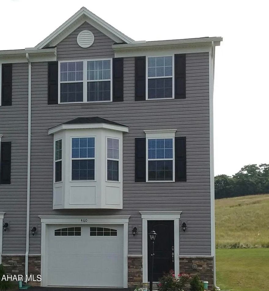 Move in ready three story townhouse located in the Harvest Glen subdivision. Three bedrooms, 2 and1/2 baths. Finished bonus room on lower level. HOA fee of $161.75/month covers lawn care, and snow removal.