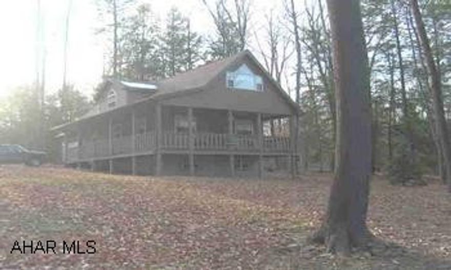 Beautiful 1 1/2 story home inside Glendale Yearound Maintance free !! great room w/ free standing propane fireplace, dining , galley kitchen, 2 bedrooms, 1 3/4 baths, sitting area outside of master bedroom, bedroom in loft --possible 3rd sleeping area,  next to State Game land, State Park, fishing, boating. Near Rock Run ATV trails. This would make a great starter home, 2nd home or a retirement