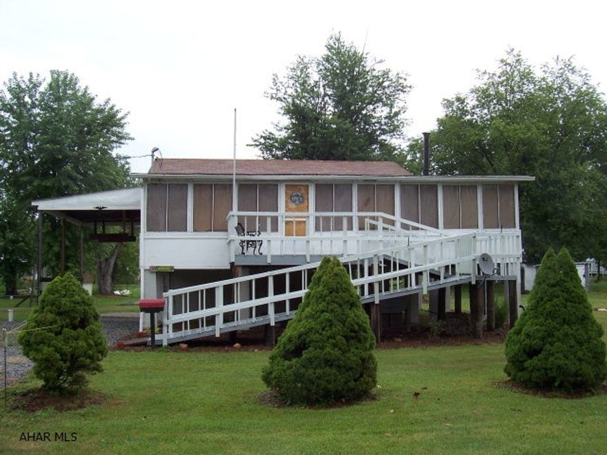 Residence or recreational property. Sewer is a conventionl system/holding tank. New foot pump with line in/out of well. New plumbing, new insulated walls, ceilings, and floors. New furnace and tank. New electric with 150 amp extra breakers for additional service. Stove and dryer have seperate 220 amp service.  NO fishing license required as long as you stay on property!!  Handicap accessible.