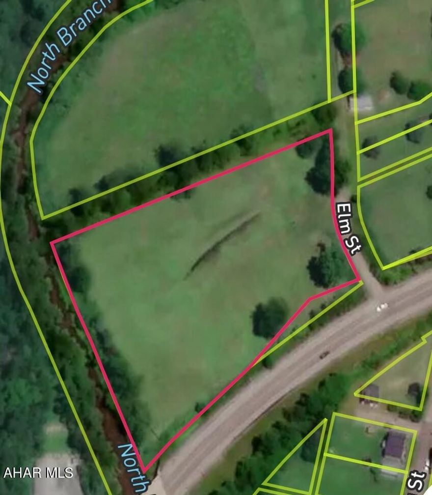 Nestled on a 2.3-acres this land borders the tranquil North Branch of the Little Conemaugh River, offering a serene natural backdrop. The cleared terrain provides ample space for your dream home or outdoor recreational activities. Conveniently located right on Route 53, this property is easily accessible and within the Forest Hills School District. Explore the endless possibilities and create your ideal living space within this property. Property is in a flood zone.