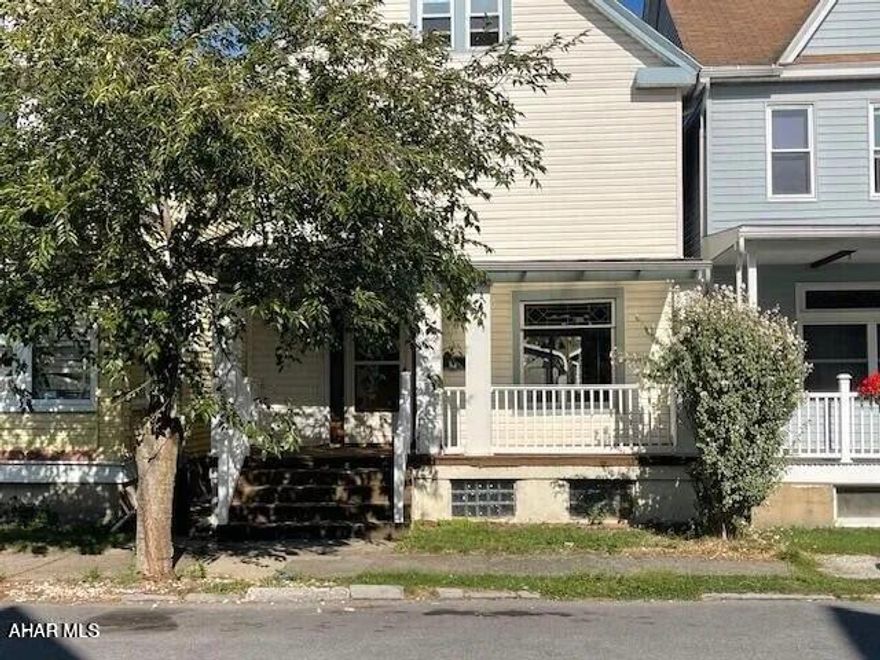Come see this charming 4 bedroom in the heart of Altoona. Newly remodeled with private backyard, off street parking, & first floor laundry.