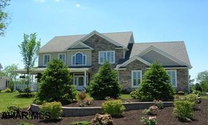 DEMPSIE BUILT 5 BEDROOM, 4 BATH, 2 STORY IN FOX HOLLOW. STUNNING DEMPSIE BUILT HOME IN PRESTIGIOUS FOX HOLLOW. 5 BEDROOM, 4 BATH ON PICTURESQUE .8 ACRE LOT. CHERRY WOODWORK, GOURMET KITCHEN WITH STAINLESS STEEL APPLIANCES, GRANITE TOPS. FINISHED BASEMENT WITH KITCHEN/BAR, EXERCISE ROOM AND BATH.