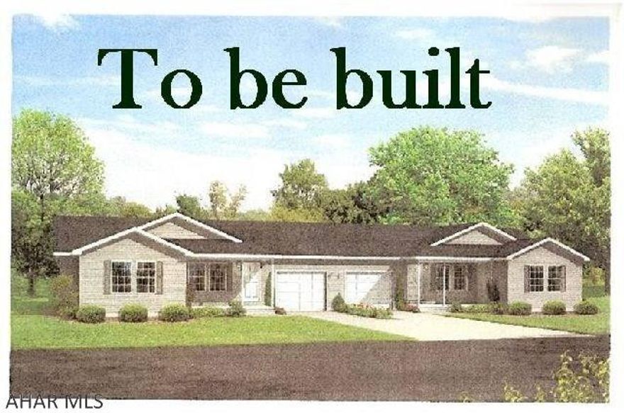 Phase 3.  Deer Meadow is an active 55+ Gated Community with Community Bldg., (TV Lounge room, exercise facility, Kitchen and dining area), two patios under roof, heated swimming pool, lighted walking path, (in phase 4) 6.8 acres of picnic area. Association fee $200.00 a month (includes grass, snow removal, use of all amenities, all insurances and maintenance on the outside of the home (roof-vinyl siding). Open Houses will be advertised or call listing agent for showing. All homes are to be built to buyer's specs.  SALE PRICE COULD VARY DUE TO CONSTRUCTION MATERIAL.