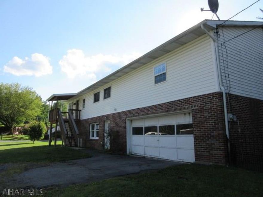 Close to Penn State Altoona campus and hospital, spacious raised ranch with lots of potential, at grade basement area could be finished for additional living area, open living/dining room area, large bedrooms, partially fenced in yard, Per Seller, all offers must be submitted via Hubzu.com.
