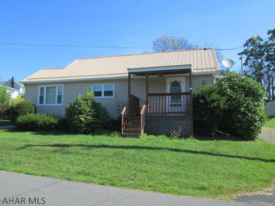 One story two bedroom in quiet area of Altoona.  New furnace, new hot water tank, updated electrical box, detached 2 car garage plus large one car shed is included!