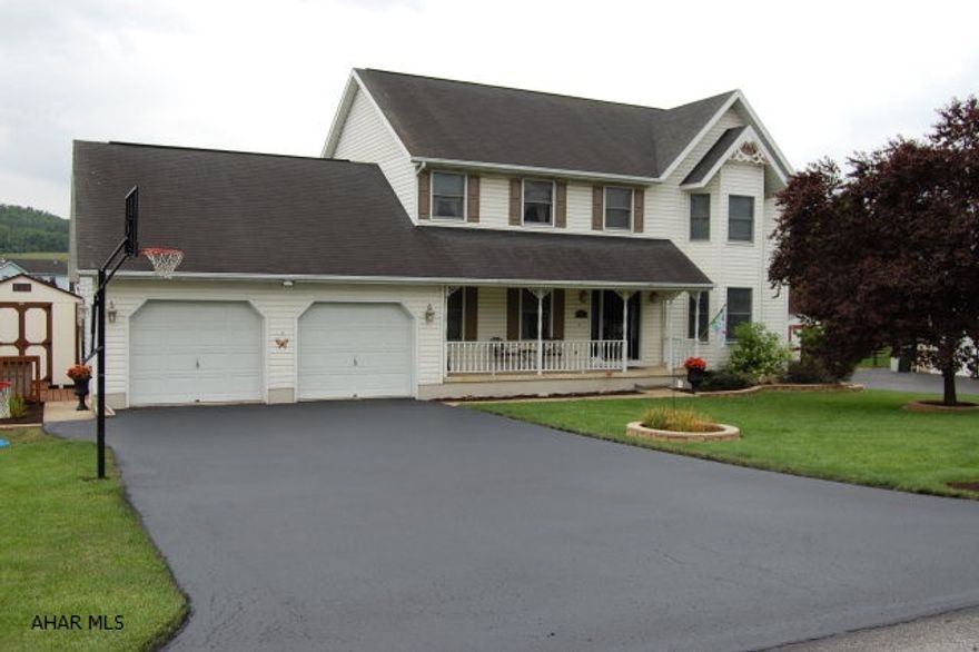 JUST REDUCED!!!! Immaculate spacious 4 Bedroom, 3.5 bath home located in desirable Applewood section of Penn Farm Estates.  Fully Remodeled Basement with 2 separate living spaces.  Walk out a set of French doors onto a 12'X36' concrete patio that leads down to a newly hardscaped paver patio with a fire-pit. Basement includes gas fireplace and granite wet bar and full bath. 1st Floor living offers a Kitchen with Solid Cherry Cabinets and Corian Countertops(open floor plan into Family Room)-French Doors lead out to a 12'X36' Deck with stairway to lower patio, Formal Dining Room, Family Room with a gas fireplace, Living Room, Laundry Room, and 1/2 Bath. Master Bedroom with his/her closets. Relax in spa-like master bath with travertine tiled rain spout shower and spa jetted tub.  MUST SEE!!