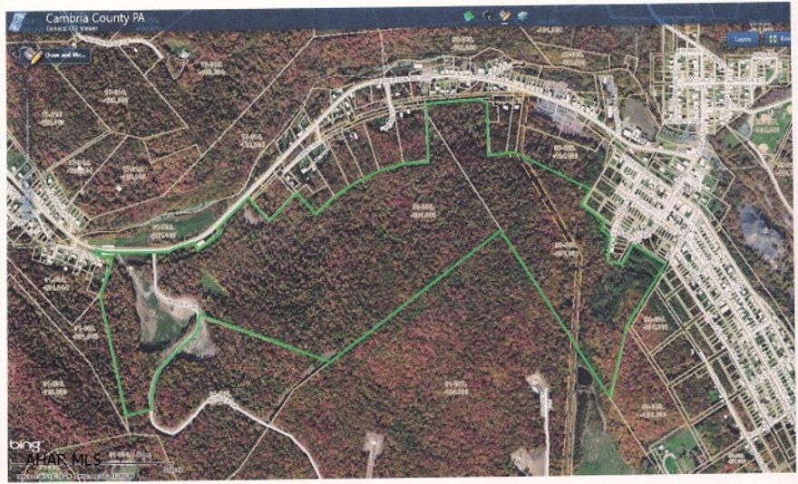 Property has/is being timbered.  Timber contract runs till June 30th, 2013.  Coal, oil, gas & mineral rights do not transfer.  Call office for details.