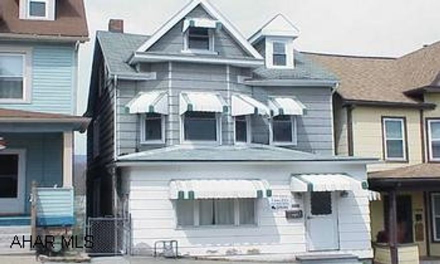 Large rooms, newer furnace & electric, plus fenced yard.  Large finished attic,  enclosed front porch, &  1st floor laundry. Large rooms, newer furnace & electric, plus fenced yard.  Large finished attic, enclosed front porch, & 1st floor laundry.