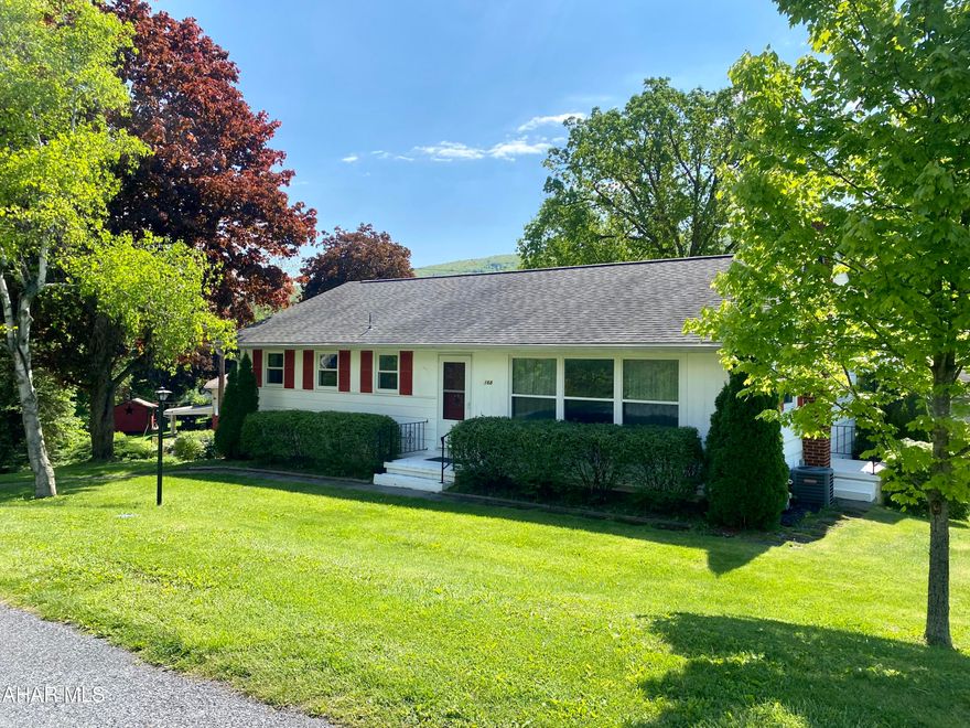 Located in on a private street this 4 bedroom 2 bath pristine ranch style home is waiting for you!  The first floor boasts natural light, an open floor plan, and freshly redone hardwood floors.  Kitchen has been remodeled and is just waiting for your finishing touches.  Both first and second floor offer option for laundry.  The basement has additional space for living area with brand new carpet.  Schedule your private showing today!