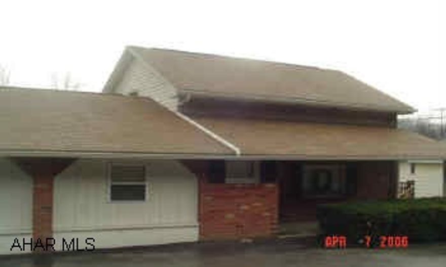 Beautiful home worth a look. Large Master bedroom on 1st floor, large Living room with gas fireplace. New kitchen and baths. 1 full bath, 1- 1/2 bath, 3/4 bath in basement. Residential and Commercial. Property can be used for Commercial purposes also.