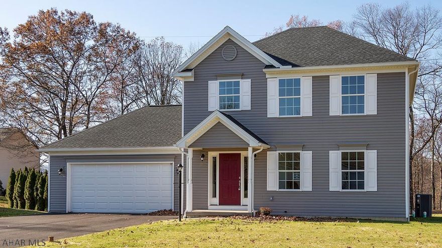 NEW CONSTRUCTION in the Highlands!  Built by S&A Homes, this brand new 2-story Madison plan is move-in ready. The front of the home boasts a large living area that opens to the kitchen and dining area - perfect for entertaining! The kitchen features upgraded cabinetry and a center island. Upstairs is a convenient laundry room and 3 bedrooms, including a large owner's suite with private bath and walk-in closet.  Other features include a 2-car garage, full unfinished basement, and much more.