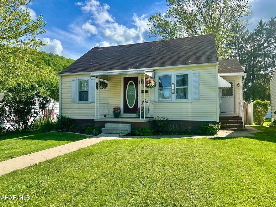 Welcome to this adorable 3-bedroom, 1-bath home just minutes from downtown Bedford! With 1,039 square feet of thoughtfully decorated living space, this home is full of charm and cozy details. The eat-in kitchen offers the perfect space for casual meals or entertaining, and the fenced-in yard is ideal for kids, pets, or simply relaxing outdoors. Whether you're a first-time buyer, downsizing, or looking for a conveniently located gem, this home checks all the boxes!  Don't miss your chance to see this move-in ready home — schedule a tour today!