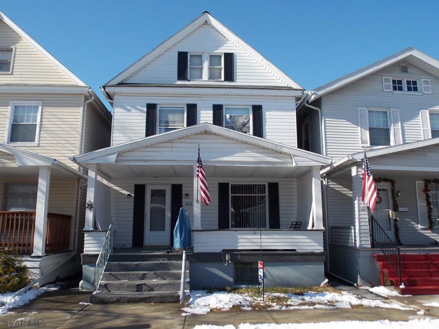 Large family home with 4-5BRSs/1.5BAs.    An addition adds extra bedroom on first and second floor, bedroom on first floor does not have a closet.  Plenty of room for a growing family in a very convenient location.  All of the rooms are a nice size with plenty of room for family and friends. The roof was put on in 2015, the windows have been replace and the water heater is new. Relax on the front porch this summer  and be cool inside with the 3 window air conditioners that the seller  is leaving. Seller is also leaving lawn mower, hedge trimmer and leaf blower.  Schedule a showing today, seller wants offers!