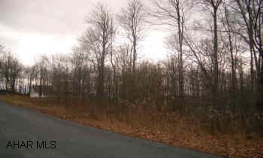 Wooded lot in Woodland Hills 2.129 acre.  Perked for regular septic and ready for building.