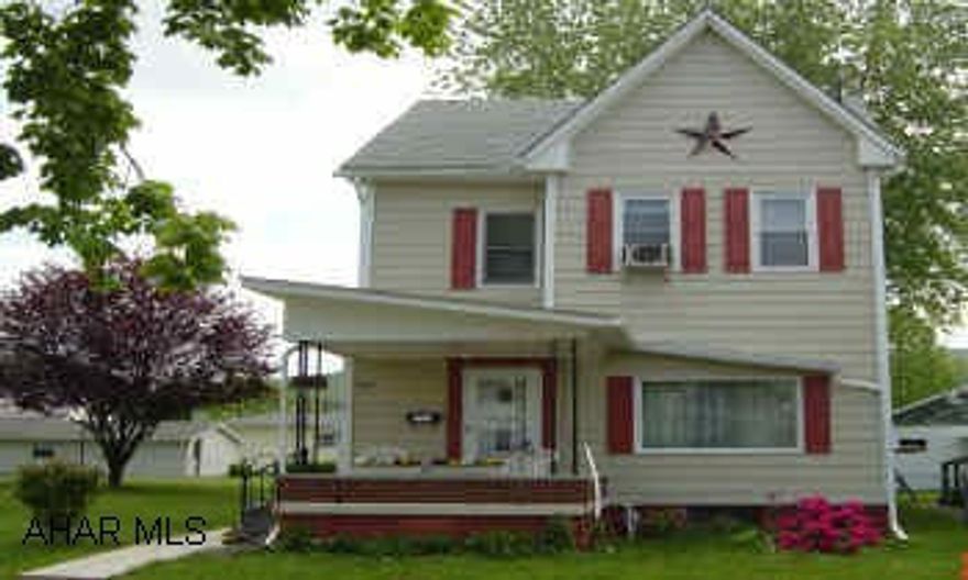 Take a Look!!...Cozy 3-Bedroom, 2-Bath,LR,DR,Kitchen with Breakfast bar,finished attic. This Home is fully equipped with washer,dryer,New Range & Dishwasher.New Pergo floors in Dining Room and Kitchen. Lot 30x120 with a 2 Car Garage, Numerous Perennials. Take a Look!!...Cozy 3-Bedroom, 2-Bath,LR,DR,Kitchen with Breakfast bar,finished attic. This Home is fully equipped with washer,dryer,New Range & Dishwasher.New Pergo floors in Dining Room and Kitchen. Lot 30x120 with a 2 Car Garage, Numerous Perennials...Many updates...74,900. Call Janet Burley 942-3112