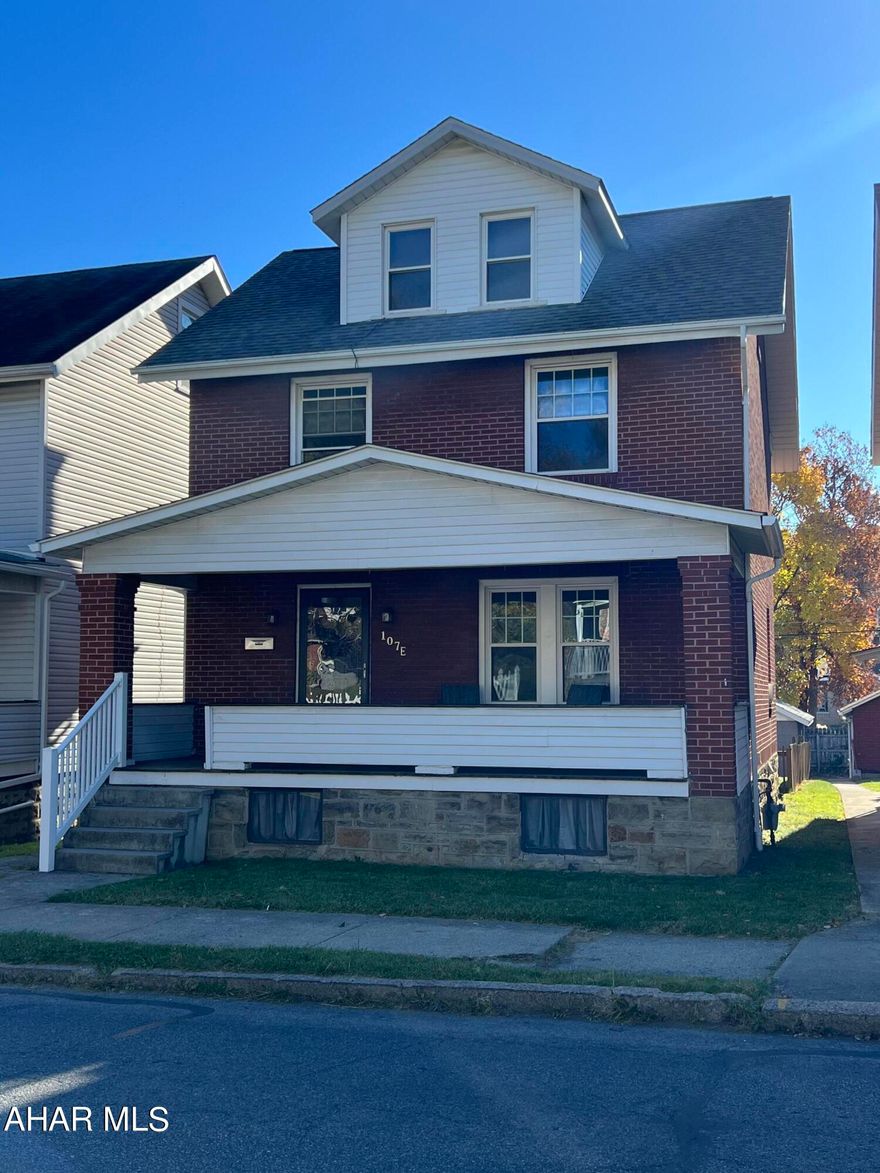 Move in ready 3 bedroom, 2 bathroom brick home on E. 25th Ave.! Off street parking, 1 car garage, fenced yard, hardwood flooring, newer windows, roof and the list goes on. Finished basement with 3/4 bathroom, 3rd bedroom in large finished attic.