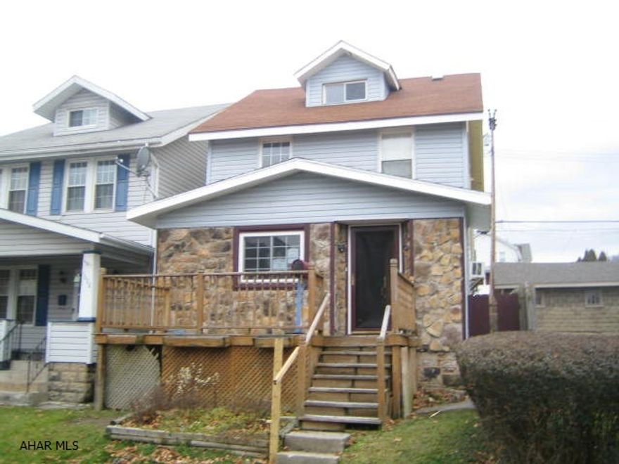 Fairview area home features nice oak kitchen, updated baths, living room with built-in entertainment shelving, formal dining room, enclosed rear porch and front deck. Perfect for first time buyers. Property sold as-is. Seller will make no repairs. Offers must be submitted through HUD approved broker. Buyer pays both transfer taxes. Marketed by MMREM.com. More properties at www.HUDhomestore.com. Exclusive agency. Equal Housing Opportunity.