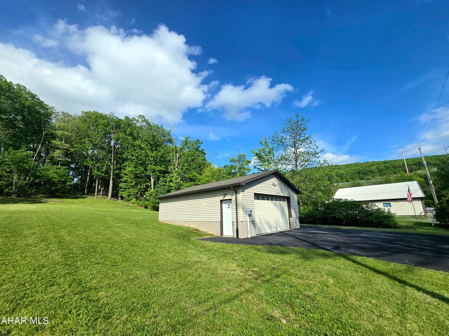 INDUSTRIAL ZONING!!  Situated on 1.5 acres this property is limitless.  Currently occupied by a 24x30 concrete block garage with electric, water, and a Fujitsu commercial grade mini split with both heating and air conditioning.  Home based business, distribution center, multi family complex, storage units, or your dream home are just some of the potential uses.  Schedule a tour today!