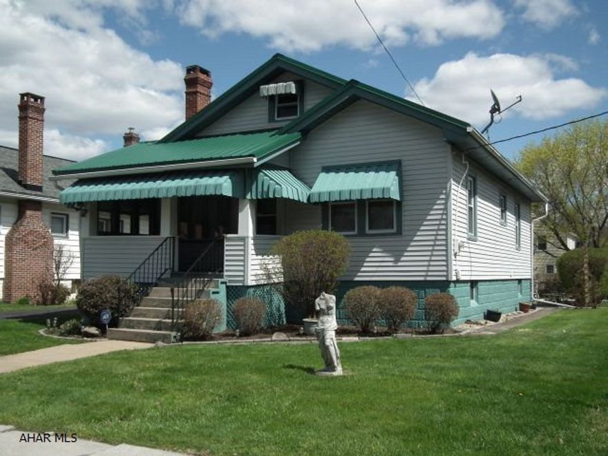 Live close to campus and enjoy walking and campus activities! This tastefully decorated home has just installed metal roof, newer furnace, partially finished basement w/walkout, detached garage, covered porch, all with friendly neighborhood. Perfect for start up or downsizing. See pictures. Electric average $75.95/mo, gas average $70/mo, water and sewer $55. Seller does pay $700.00 flood insurance.