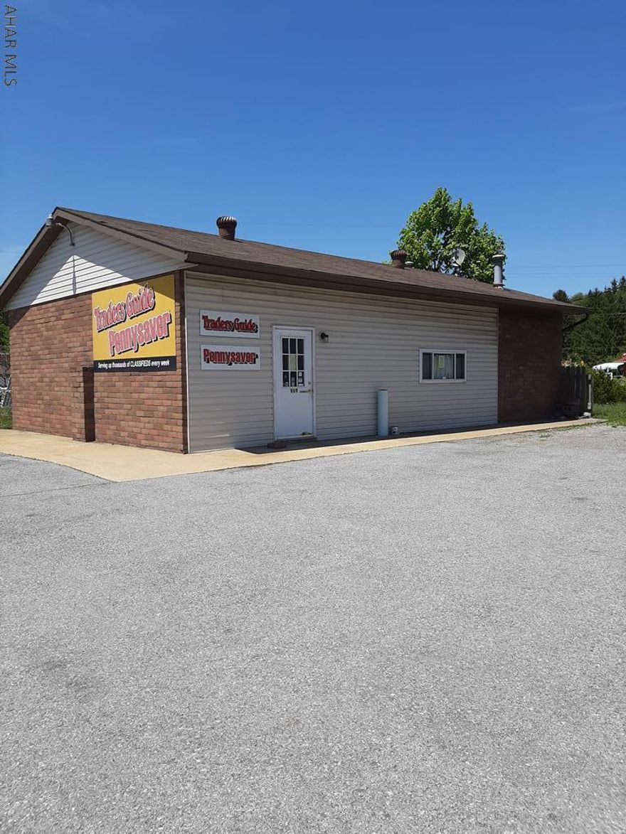 Nice clean office space available for lease. 3 rooms for offices, restroom and additional storage with refrigerator. Some office furniture is there if you would like to use. Plenty of off street parking. Call for showing today!