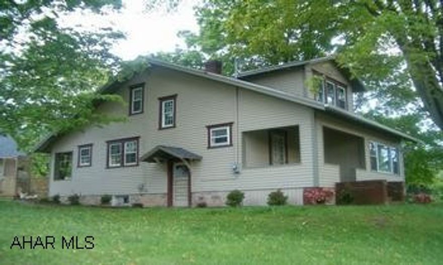 Charming 3 bedroom home with 2 large decks, fenced yard, 2 car garage and alot of space to roam. Call John Farabaugh 814-329-2359 Charming home on 1.5 acres with separate fenced yard and decks. Home sits in a nice area.