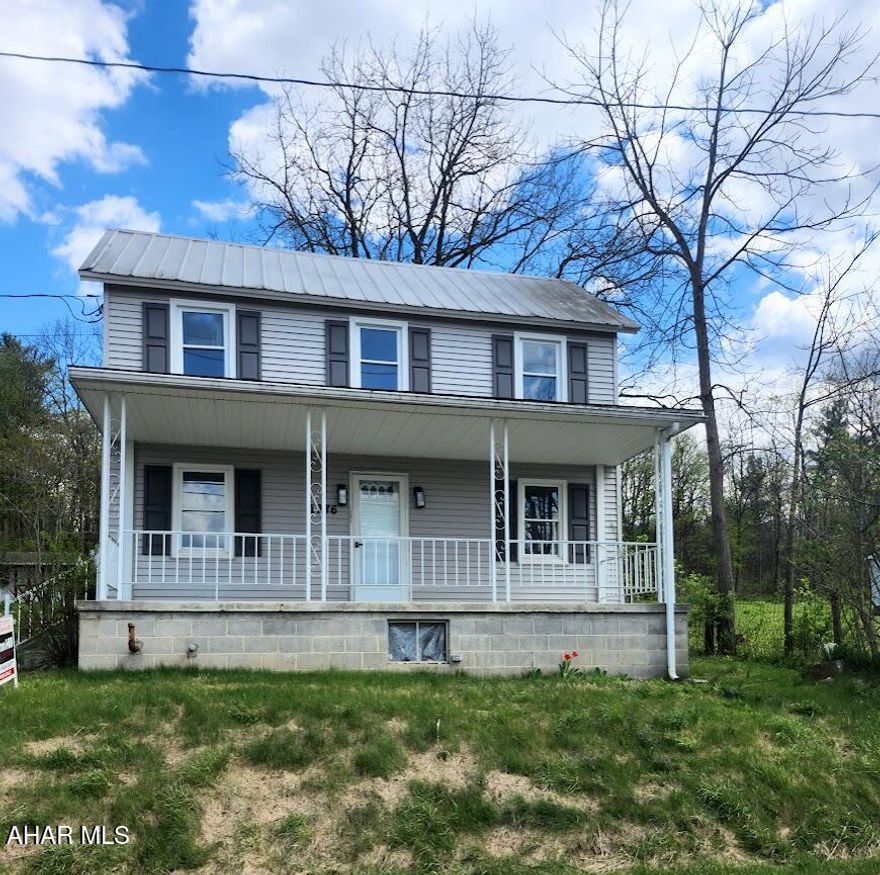 Charming 2-story rental home situated on approximately 0.975 acres in a peaceful country setting. This well-maintained property features numerous upgrades throughout and offers a comfortable, functional layout.

The main level includes an eat-in kitchen with stainless steel appliances, along with a dining room and living room. A full bath and laundry area are conveniently located on the first floor. Hardwood flooring adds warmth and character to portions of the home. Upstairs, you'll find three bedrooms.

Enjoy outdoor living with covered porches and a rear patio, perfect for relaxing or entertaining. The property also includes three storage sheds, providing plenty of additional space.

If you're looking for a rental with space, updates, and a quiet setting, this one is a must see!