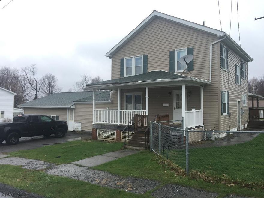 Vinyl sided 2 story home on a fenced triple lot in Cresson Borough.  3 Bedroom, 2.5 bath, large covered back patio, lots to see at at a great price.  See attachment for PAS requirements and WFHM offer submittal information in MLS document section. Please submit all offers to the listing broker/agent. To report any concerns with a listing broker/agent, or to report any property condition or other concern needing escalation (including concerns related to a previously submitted offer), please call: 1-877-617-5274