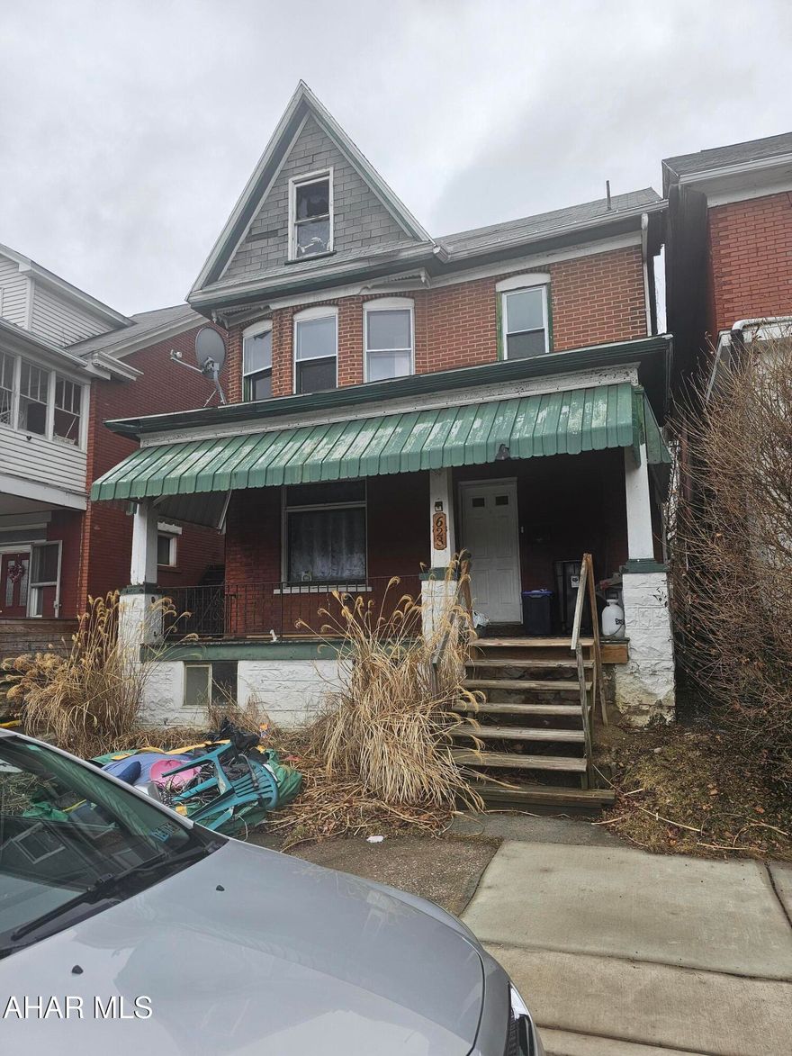 Calling investors! looking for a 4 bedrooms 2 bath brick home with tons of potential? Bring your ideas and creativity!  Property being sold in its current condition with all contents.   Don't miss out on the chance to make this house your next profitable project!