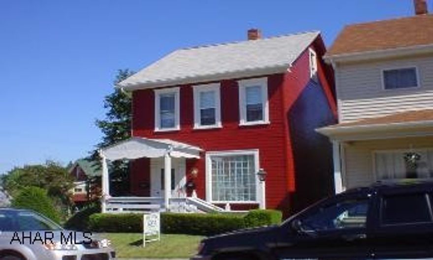 Newer shingle roof, some vinyl, thermopane windows, 3rd floor could be used as third bedroom.