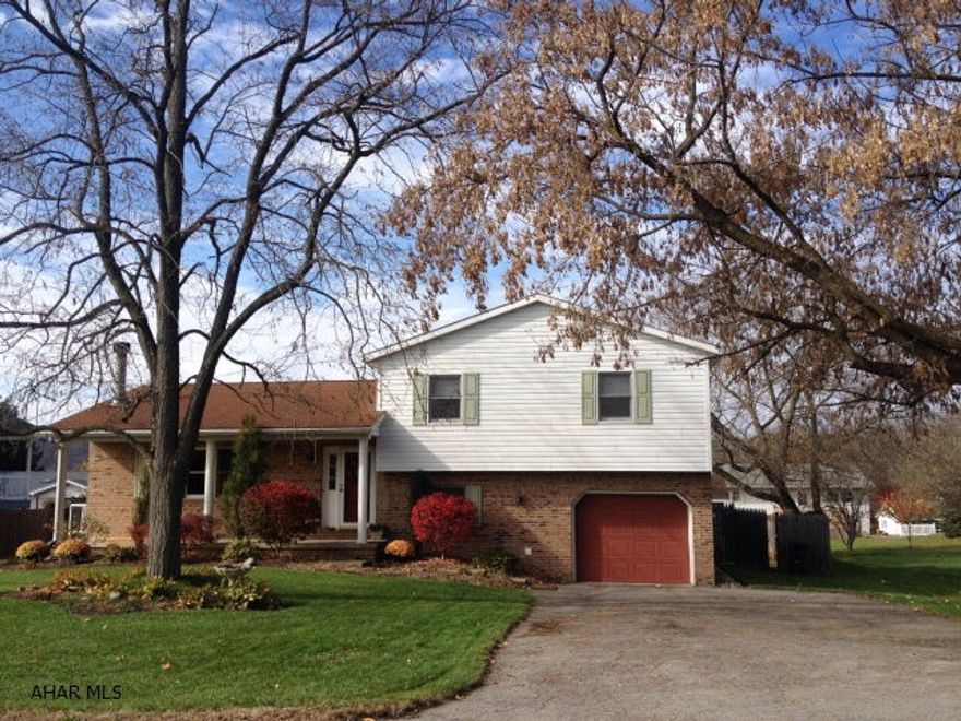 What a wonderful and relaxing place to call home! Beautifully maintained Multi Level with newer furnace and A/C, well pump and furnace. Hardwood floors, nice and open floor plan, family room w/built in bookcases, tile floor, 1/2 bath and opens to lovely patio and private fenced back yard. Lower level has an additional finished playroom and lots of storage.