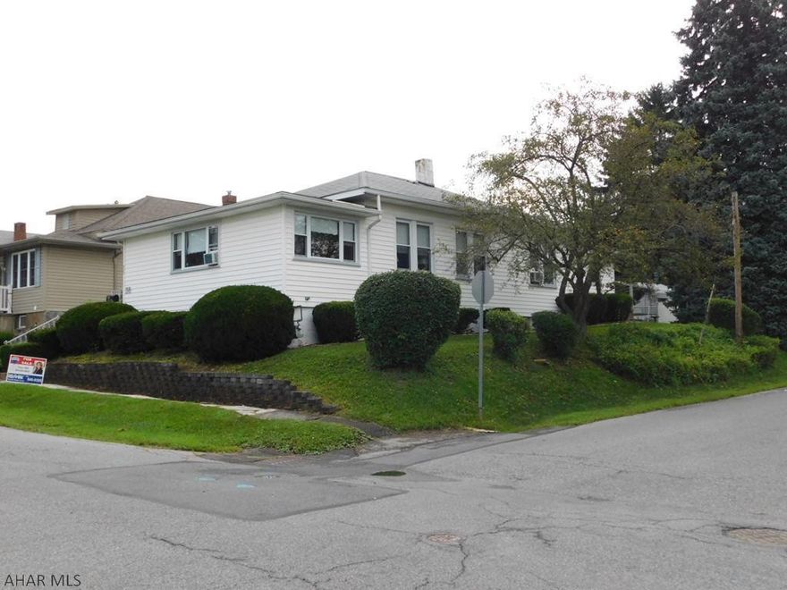 Darling East End Rancher on a corner lot!  Very spacious.  Lots of natural light.  Some hardwood floors / some laminate.  Nice private covered patio for warm summer nights.  New windows and brand new furnace.   Electric panel has just been upgraded.