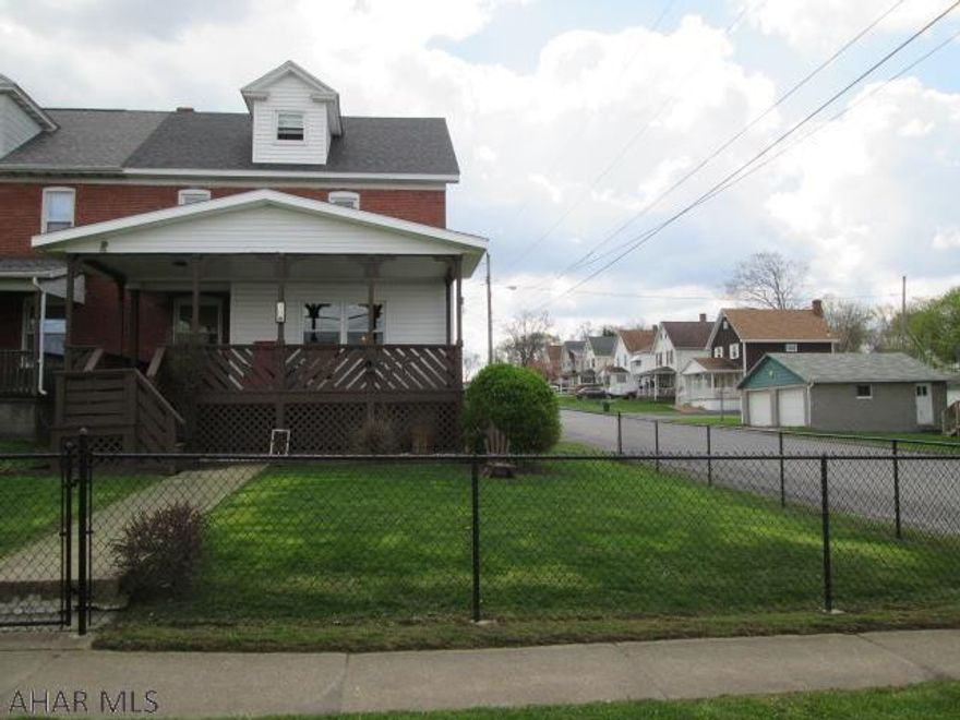 This home has so much to offer! Lovely kitchen that has a semi-open floor plan to dining room. Spacious living room that the entire family can enjoy. Laundry is conveniently located on the first floor. Family room is great for a kids toy room. 3 bedrooms on the second floor with plenty of closet space. Nicely remodeled full bath. Finished attic would make a great master bedroom or man cave. Newer roof, newer boiler, and newer windows. Fenced in yard, 1 car garage, and off-street parking. This well-maintained home is perfect for the first time buyer!