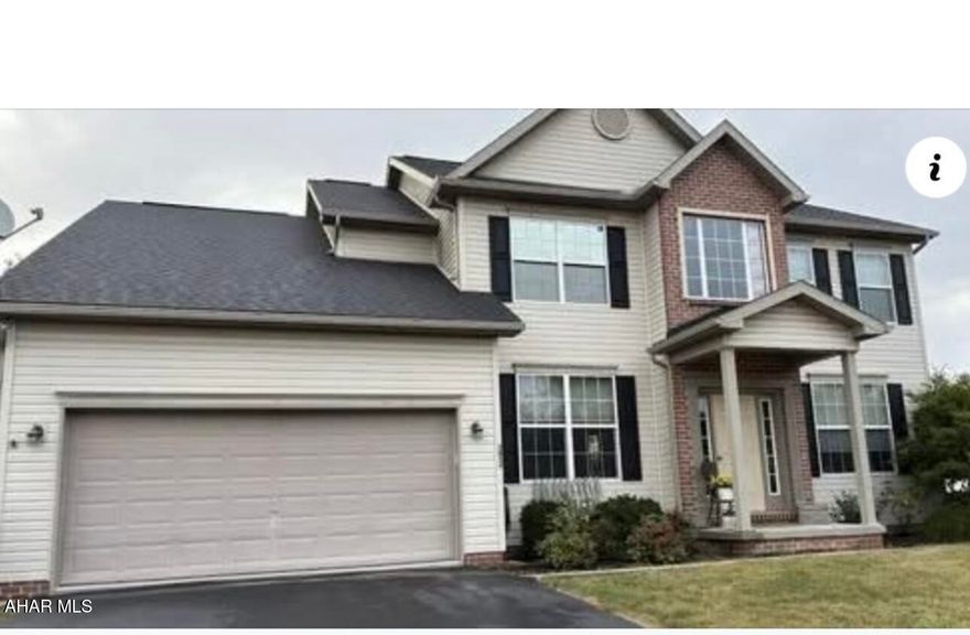 Classic two-story Colonial. This spacious four-bedroom home offers two full bathrooms, one three quarter bath and a half bath-perfect for comfortable family living. The finished basement offers extra living space with new carpet and freshly painted. Enjoy outdoor living on the trex deck with a hard top gazebo, overlooking a fenced in, level lot-perfect for relaxing or entertaining. Sale contg. upon sellers closing on the property, they have under contract