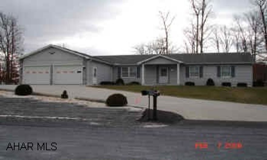 Very nice ranch in Lakewood Manor.  Contingent on seller building a new home in Johnstown.  2"x6" walls in house with good insulation.  Move-in condition.