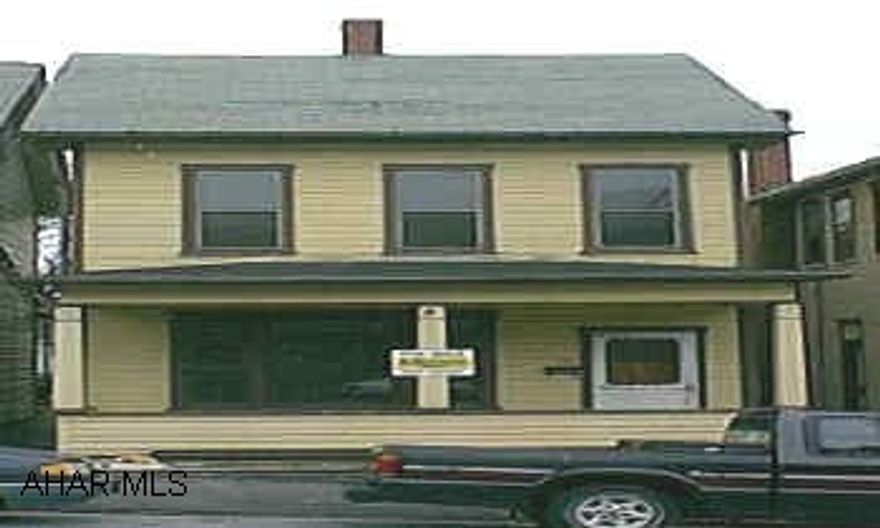 Nice Investment or Starter Home.  LR, DR, E-I-Kitchen, 4 BR's, Attic, Deck - Sold "AS IS".Seller wants an offer! Nice Investemnt or Starter Home.  Property being SOLD "AS IS".  LR, DR, E-I Kitchen, 4 BR, Attic, Deck.  Seller wants an offer!