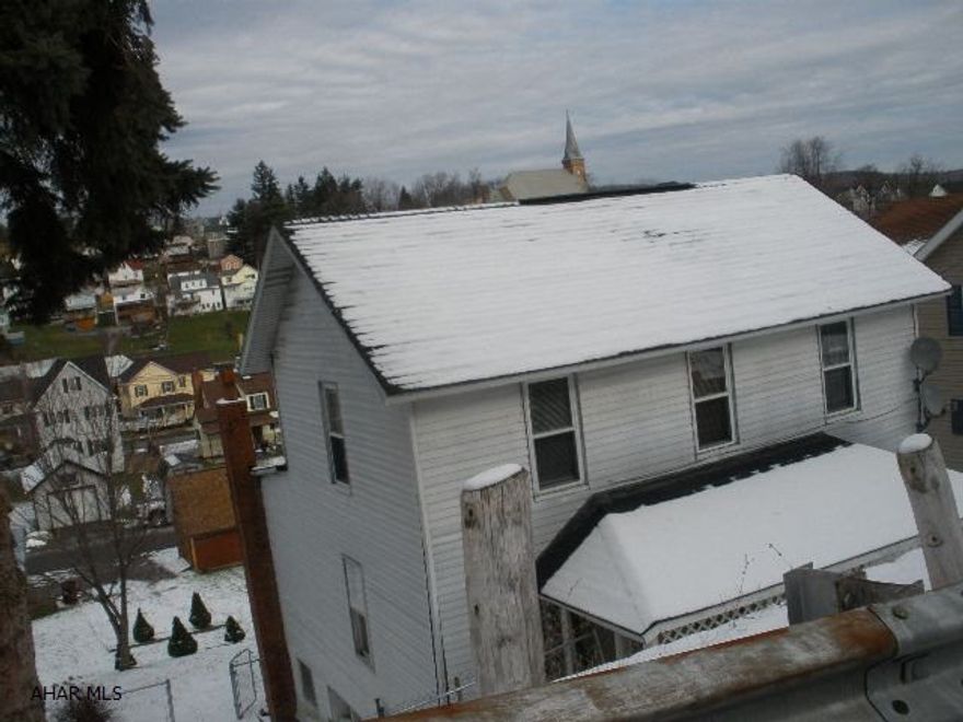 Two story home with 2-BR, 1-BA. Property is being sold in AS IS condition.