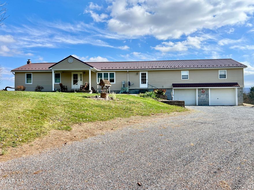 54+ Acre Farmette located in South Central, PA offering a 3 bedroom - 1.5 bath home, multiple outbuildings, fencing, and much more. The acreage consists of wooded and open acreage with approximately 35 acres of tillable/pasture land. The setting of this property provides a great location to get away from the hustle and bustle of life and enjoy the outdoors with easy access to Buchanan State Forest and the PA/MD Line.