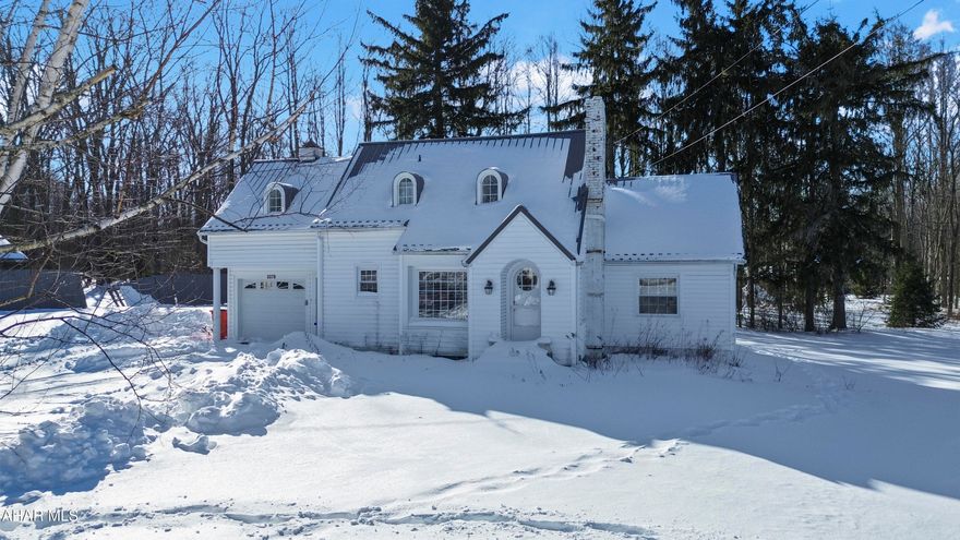 Welcome to 3379 Ben Franklin Highway in the Blacklick Valley School District. This charming Cape Cod home is full of character & thoughtful updates throughout. Recent improvements include a metal roof, vinyl replacement windows, & updated finishes. The main level offers a spacious, light-filled living room, an updated kitchen with oak cabinetry & a cozy dinette area, & a convenient first-floor primary suite complete with a full bathroom. Also on the main floor are a first-floor laundry area & an attached one-car garage. Upstairs, you'll find two generously sized bedrooms with hardwood floors & a nicely updated full bathroom. The basement provides excellent storage & utility space. Outside, enjoy off-street parking, a fenced-in area, a large yard, & two storage sheds. Call today for more information or to schedule your private showing!