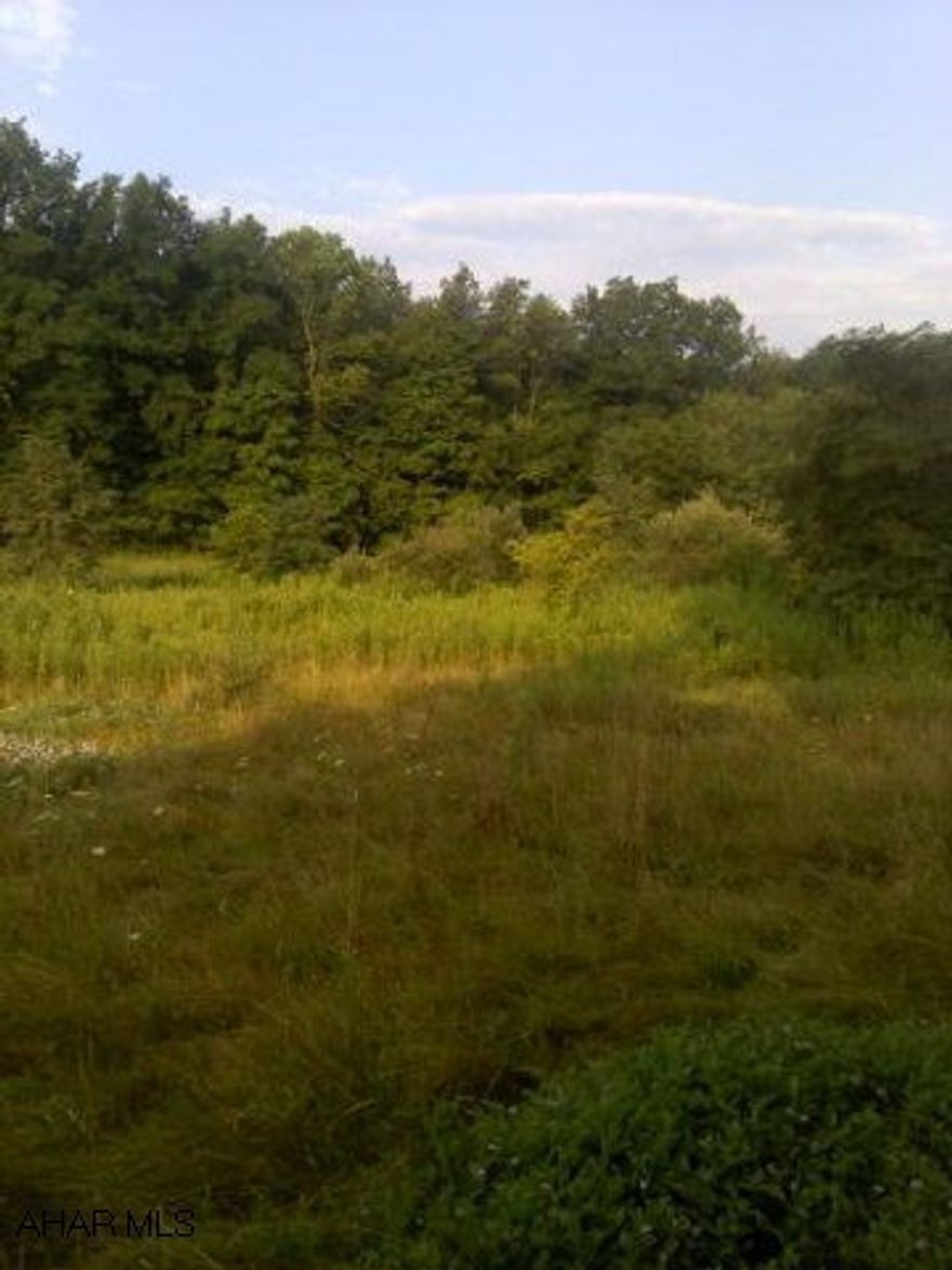 5.03 LEVEL acres that would be a lovely setting to build that upscale home that you have always dreamed of.  (Additional subdivision permitted) This parcel would be excellent for the development of a townhome or elderly housing community.