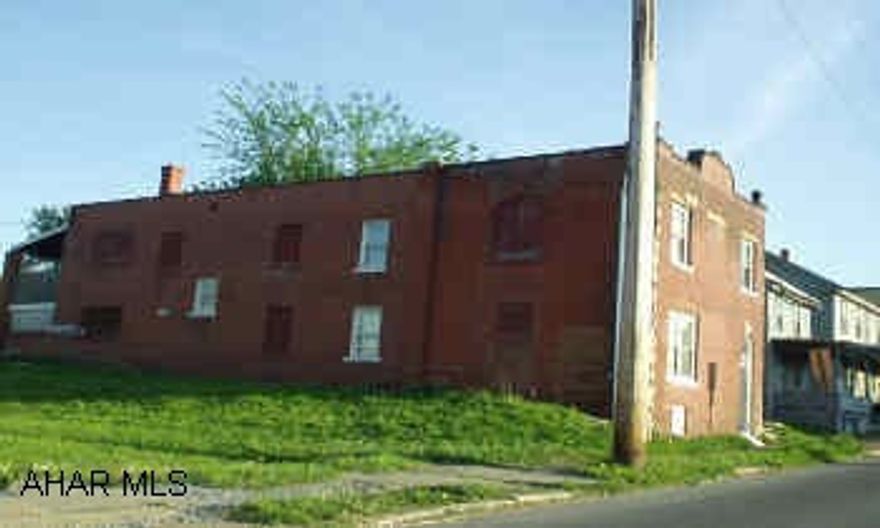 Brick 4 unit. Now vacant. Separate utilities. Laundry hookup in basement. Separate heat & hot water tank for each unit. Updated kitchen & baths. Brick 4 unit. Now vacant. Separate utilities. Laundry hookup in basement. Separate heat & hot water tank for each unit. Updated kitchen & baths.