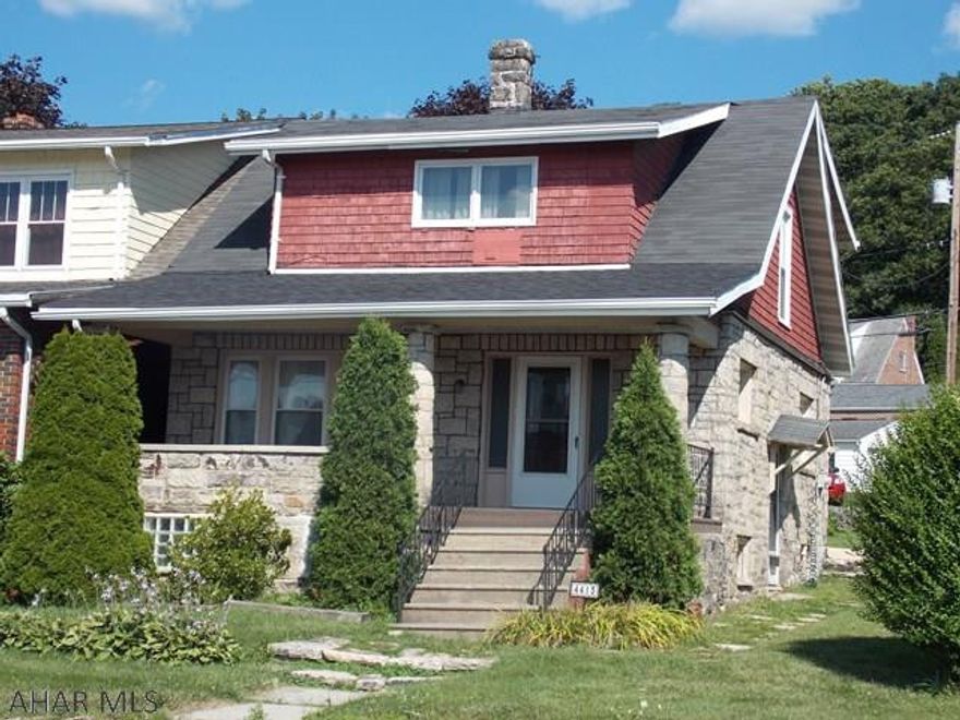 This beautiful house has the charm of a classic Altoona home with many modern updates. Kitchen includes modern sink, stainless-steel appliances and high end motion sense faucet. Wide opening between kitchen and dining room makes it easy to serve family and guests. BRAND NEW hardwood floors in dining room and living room, as well as new tile in laundry room and new vinyl flooring in bath. This property is listed and owned by PA Licensed Real Estate Salesperson.