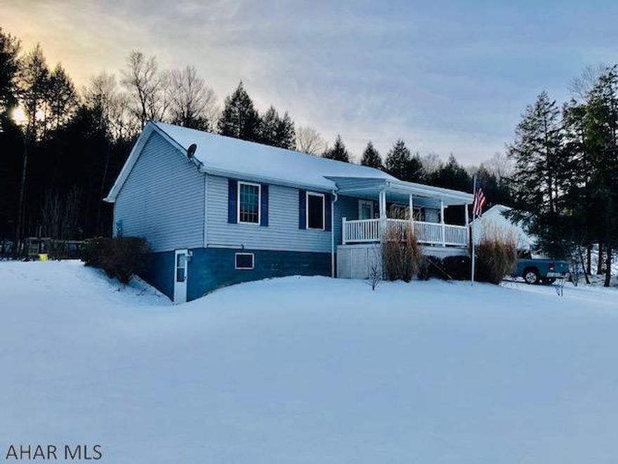 Check out this lovely 3 bedroom in the very scenic and peaceful Cresson Lakes area! This property offers privacy while still providing modern conveniences! Home features 3 full baths and finished basement with built in bar downstairs perfect for entertaining! Kitchen and Dining area features many upgrades too many to list. This property features a very relaxing back deck with awning perfect for spring and summer afternoons! Home is priced to sell schedule your showings today!