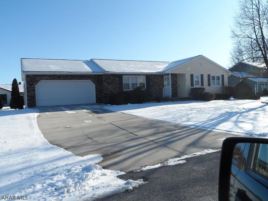 Just move in this lovely and charming 3 bedroom 2 bath newer furnace, roof, windows,siding and deck on nice level manicured lot.