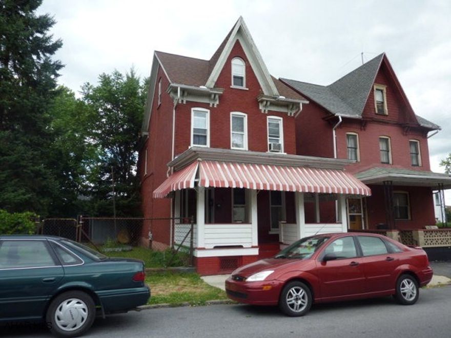 All brick Altoona duplex with long term tenants. All new windows, 2-100 amp panels. Great income with 5 year rate of return.