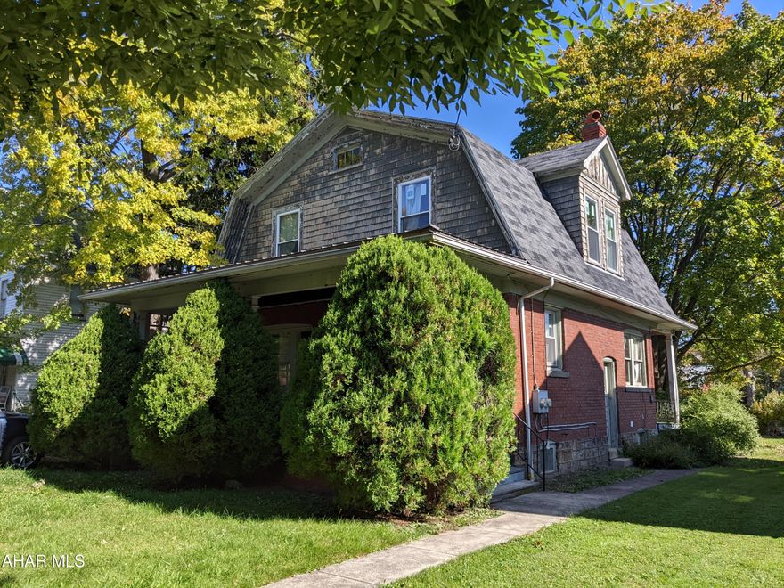 Solid home in Hollidaysburg Borough ready to be completed. Previously used as duplex, was recently being converted to single family. Agent related to seller.